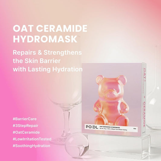 PO:DL Oat Ceramide HydroMask 42g | Lakinza K - beauty Canada