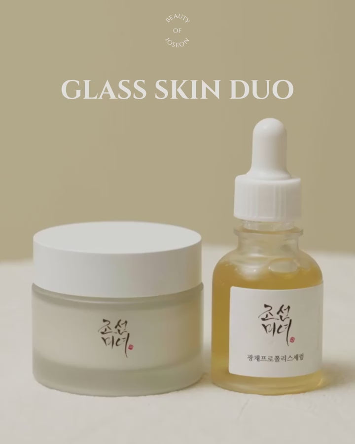 Duo de peaux de verre Beauty of Joseon