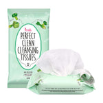 PRRETI Perfect Clean Daily Cleansing Tissues 30pcs Lakinza K-beauty