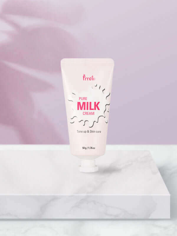 PRRETI Pure Milk Cream 50g Lakinza K-beauty