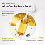 Purcell L-Glutathione Vitamin Boosting Toner 150ml Lakinza K-beauty