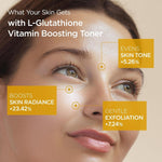 Purcell L-Glutathione Vitamin Boosting Toner 150ml Lakinza K-beauty