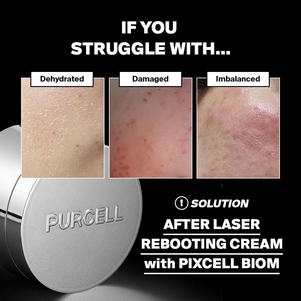Purcell Pixcell Biom 5 Plus Probiotics Rebooting Cream 50ml Lakinza K-beauty