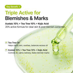 Purito Azelaic Acid 10 Kojic Tea Tree Serum 30ml | Lakinza K - beauty Canada