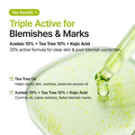 Purito Azelaic Acid 10 Kojic Tea Tree Serum 30ml Lakinza K-beauty