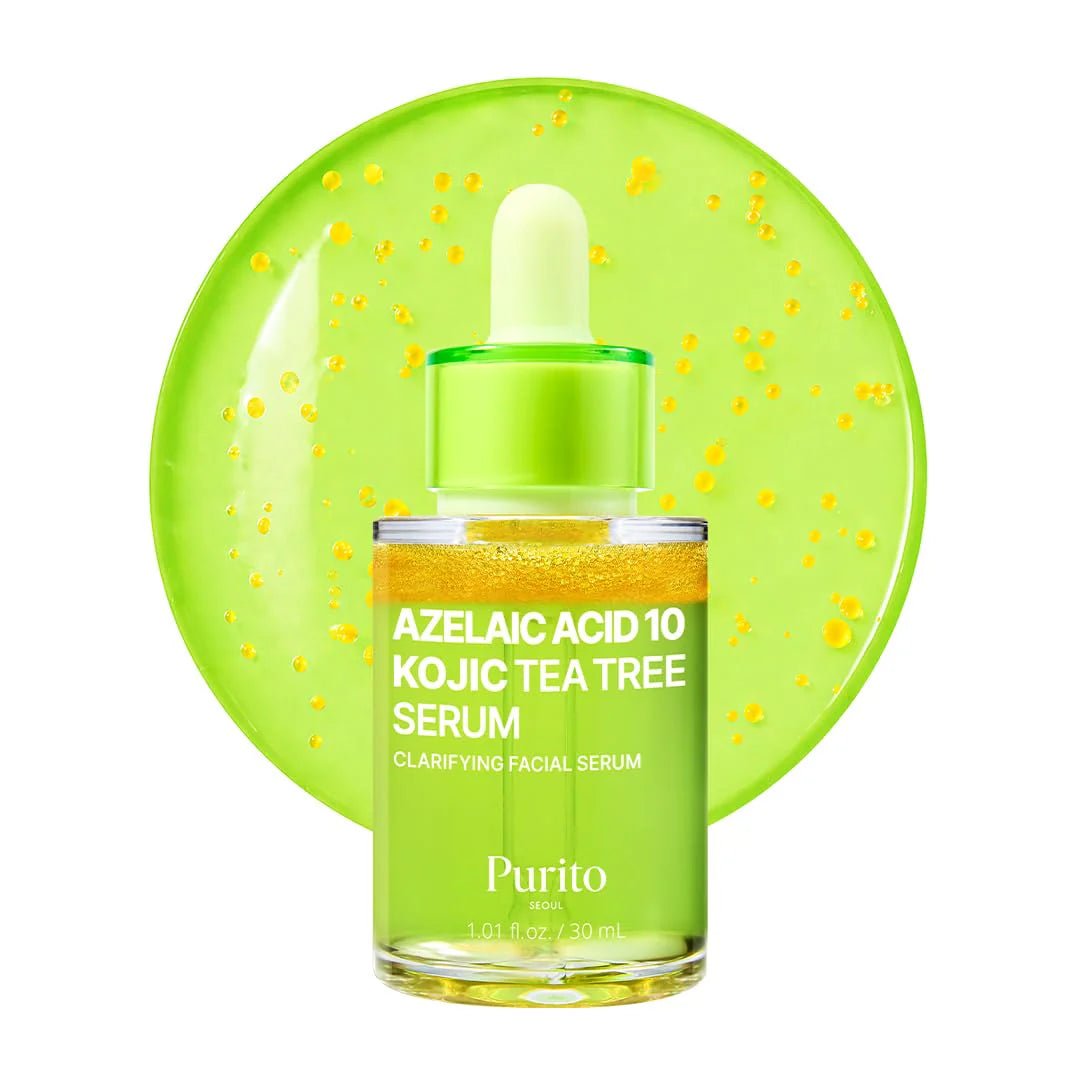 Purito Azelaic Acid 10 Kojic Tea Tree Serum 30ml Lakinza K-beauty