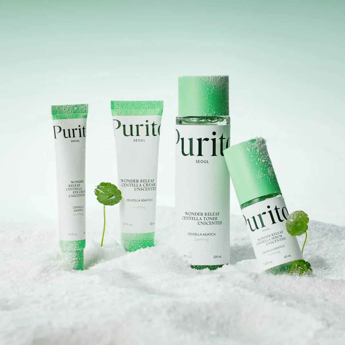 Purito Centella Complete Skincare Routine For Sensitive Skin Lakinza K-beauty