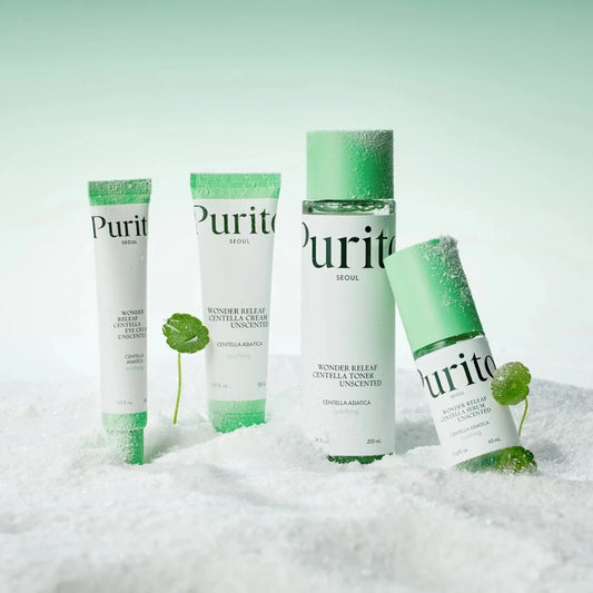 Purito Centella Complete Skincare Routine For Sensitive Skin | Lakinza K - beauty Canada