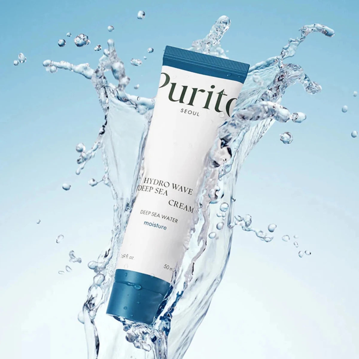 Purito Hydro Wave Deep Sea Cream 50ml Lakinza K-beauty