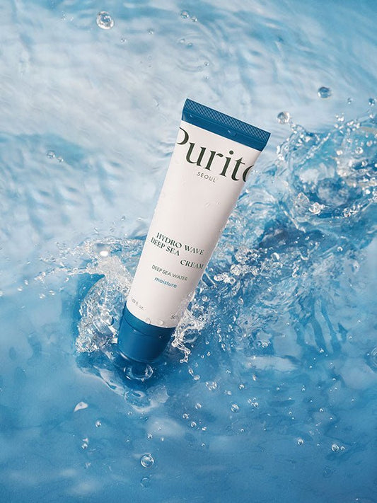 Purito Hydro Wave Deep Sea Cream 50ml | Lakinza K - beauty Canada