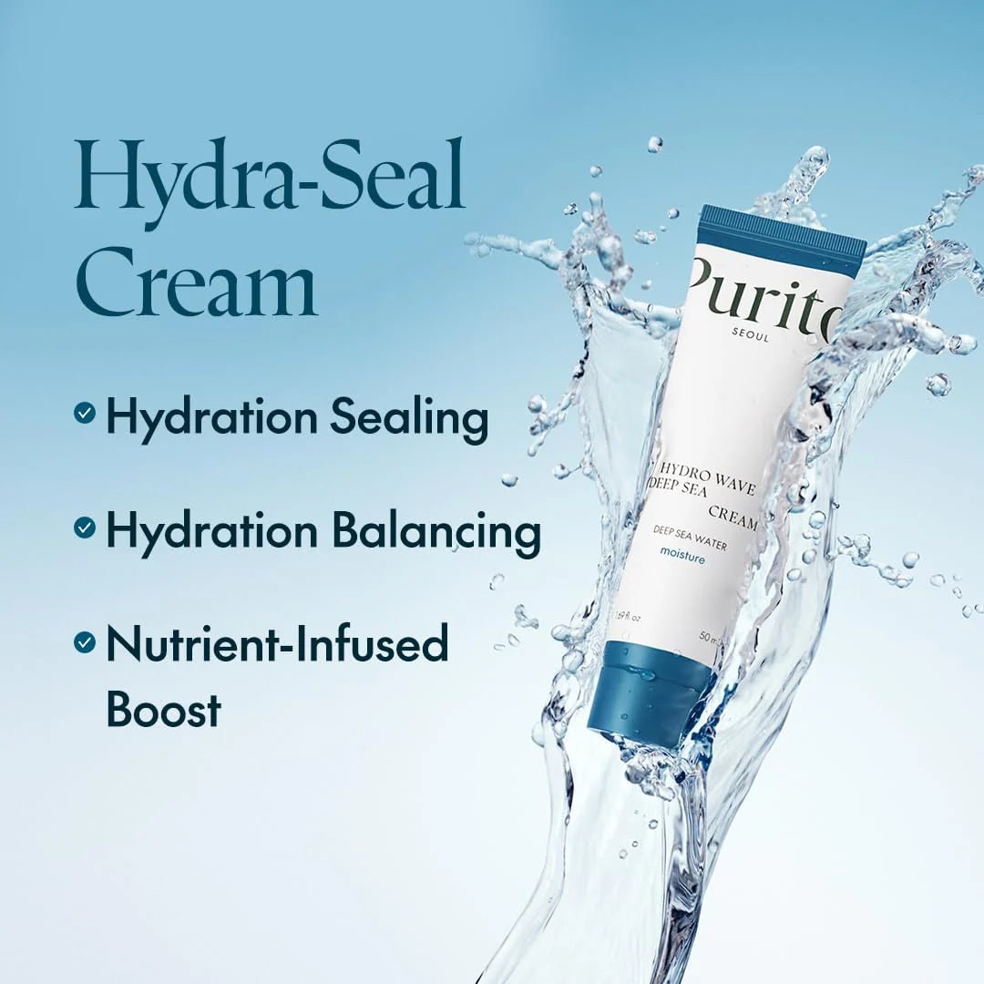 Purito Hydro Wave Deep Sea Cream 50ml Lakinza K-beauty