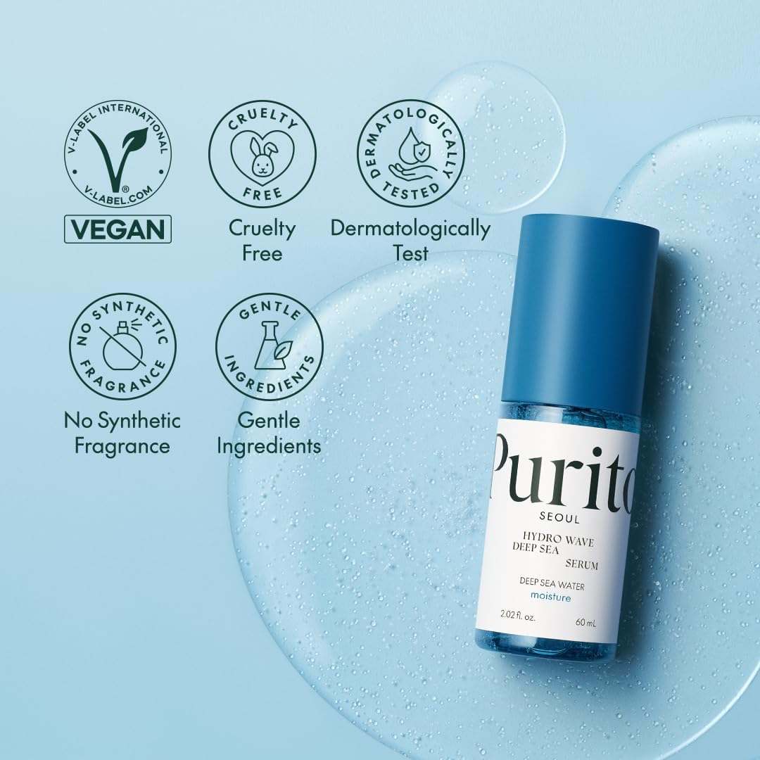 Purito Hydro Wave Deep Sea Serum 60ml | Lakinza K - beauty Canada