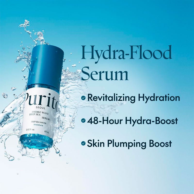 Purito Hydro Wave Deep Sea Serum 60ml | Lakinza K - beauty Canada
