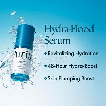Purito Hydro Wave Deep Sea Serum 60ml | Lakinza K - beauty Canada