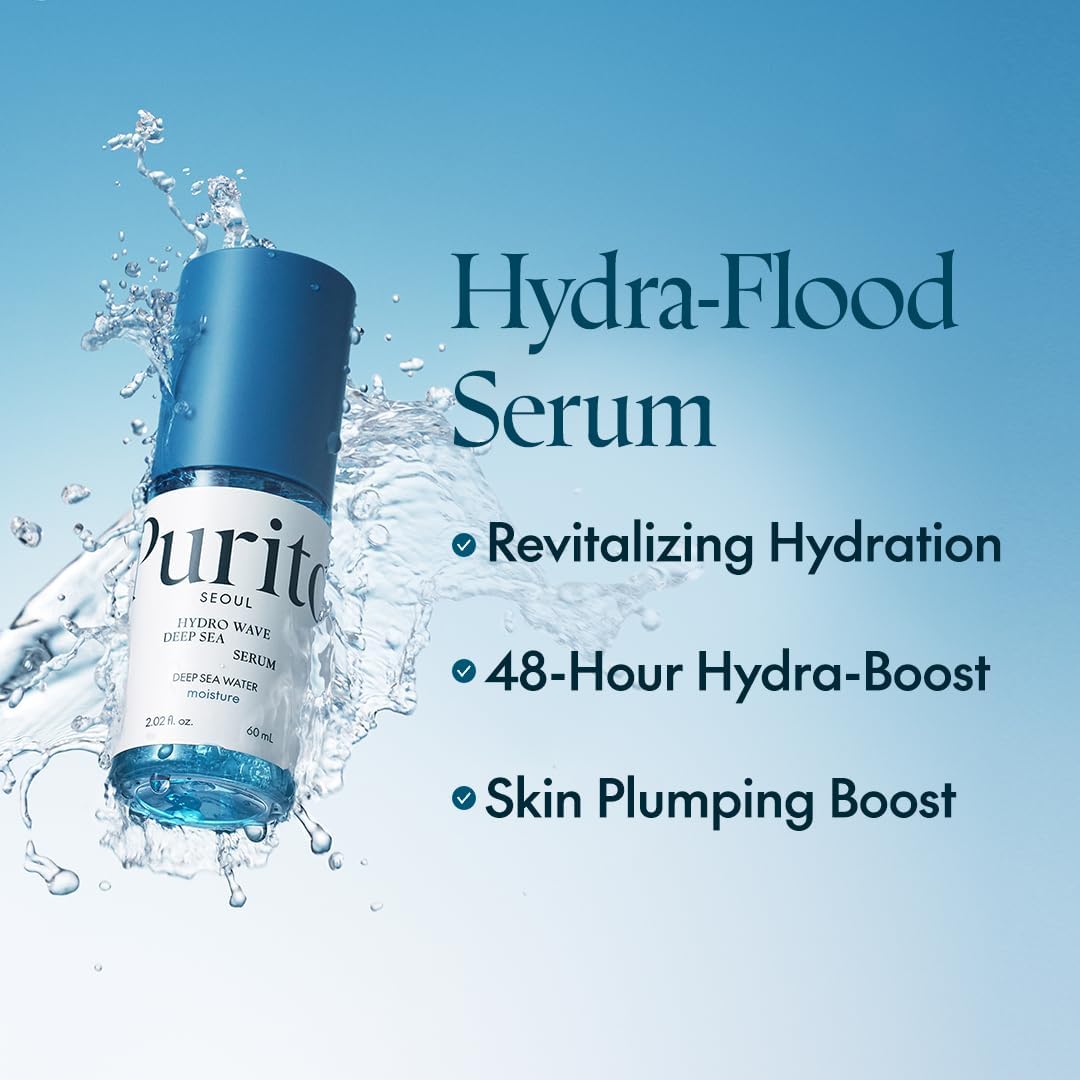 Purito Hydro Wave Deep Sea Serum 60ml Lakinza K-beauty