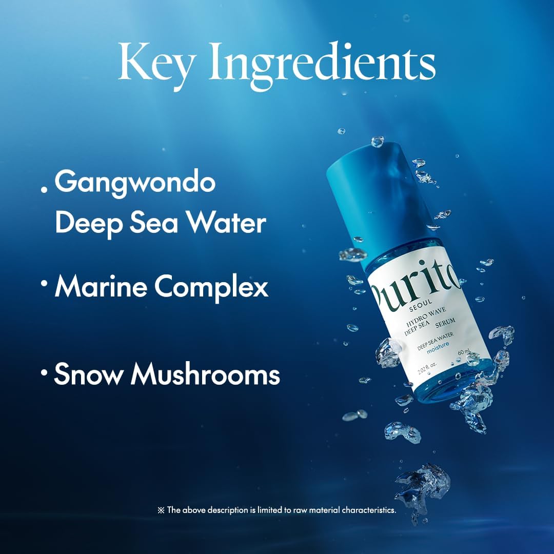 Purito Hydro Wave Deep Sea Serum 60ml | Lakinza K - beauty Canada