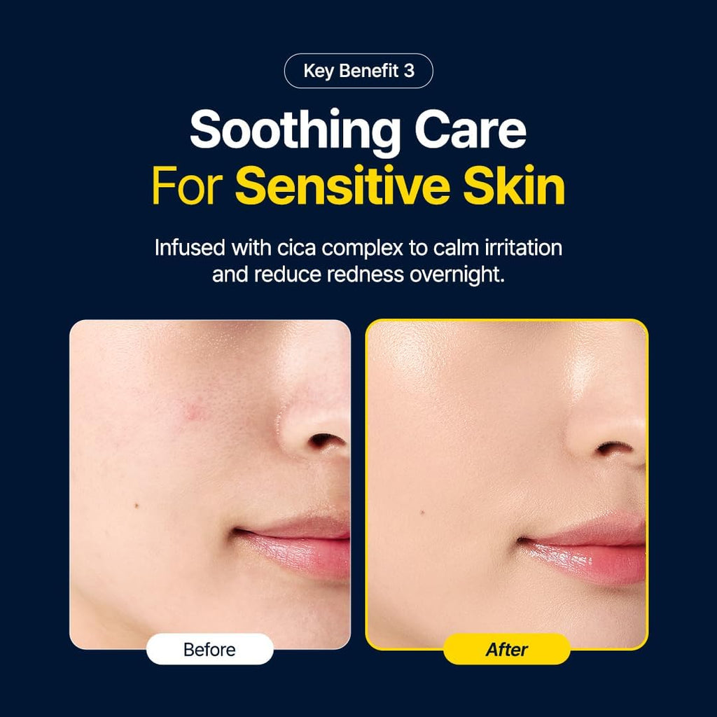 Purito Luminous Ceramide Sleeping Pack 80ml | Lakinza K - beauty Canada