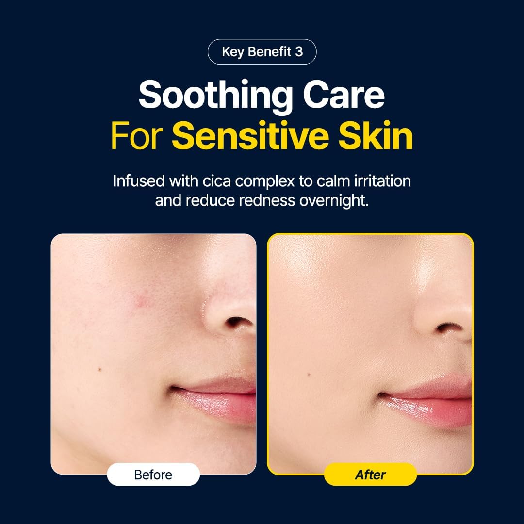 Purito Luminous Ceramide Sleeping Pack 80ml | Lakinza K - beauty Canada