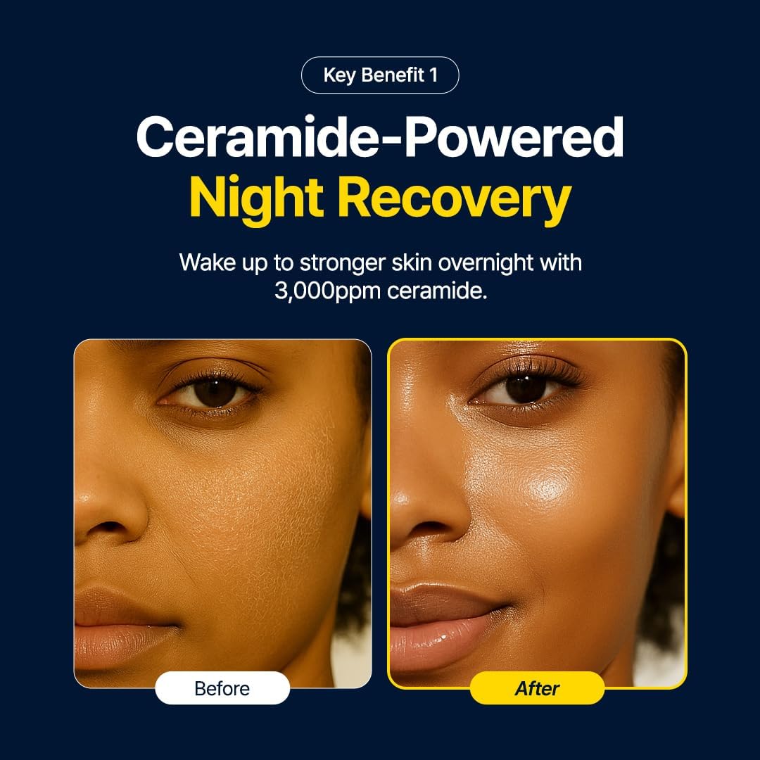 Purito Luminous Ceramide Sleeping Pack 80ml Lakinza K-beauty
