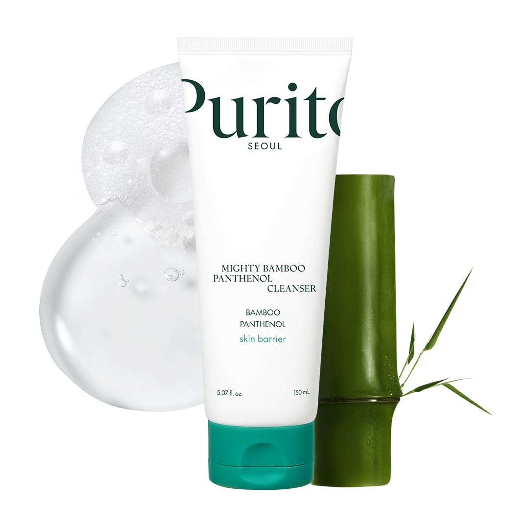 Purito Mighty Bamboo Panthenol Cleanser 150ml Lakinza K-beauty