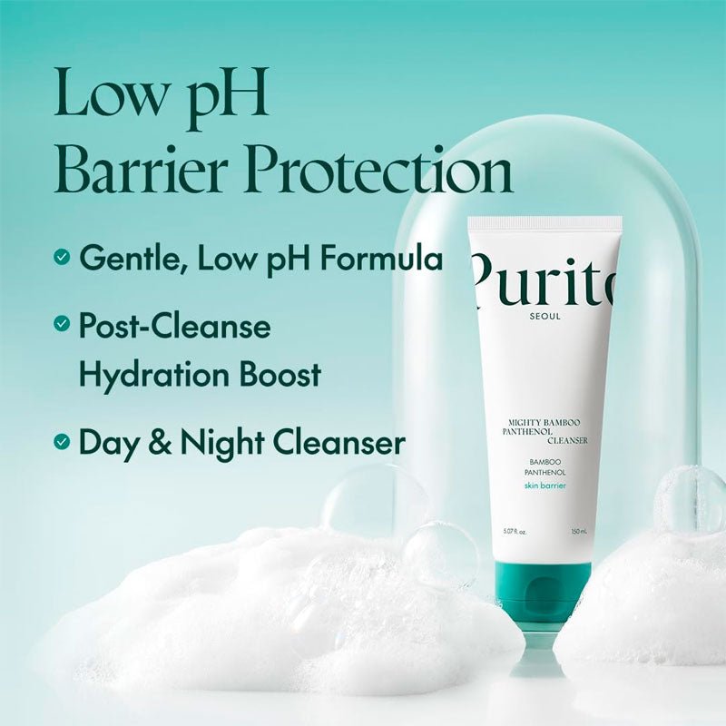 Purito Mighty Bamboo Panthenol Cleanser 150ml | Lakinza K - beauty Canada