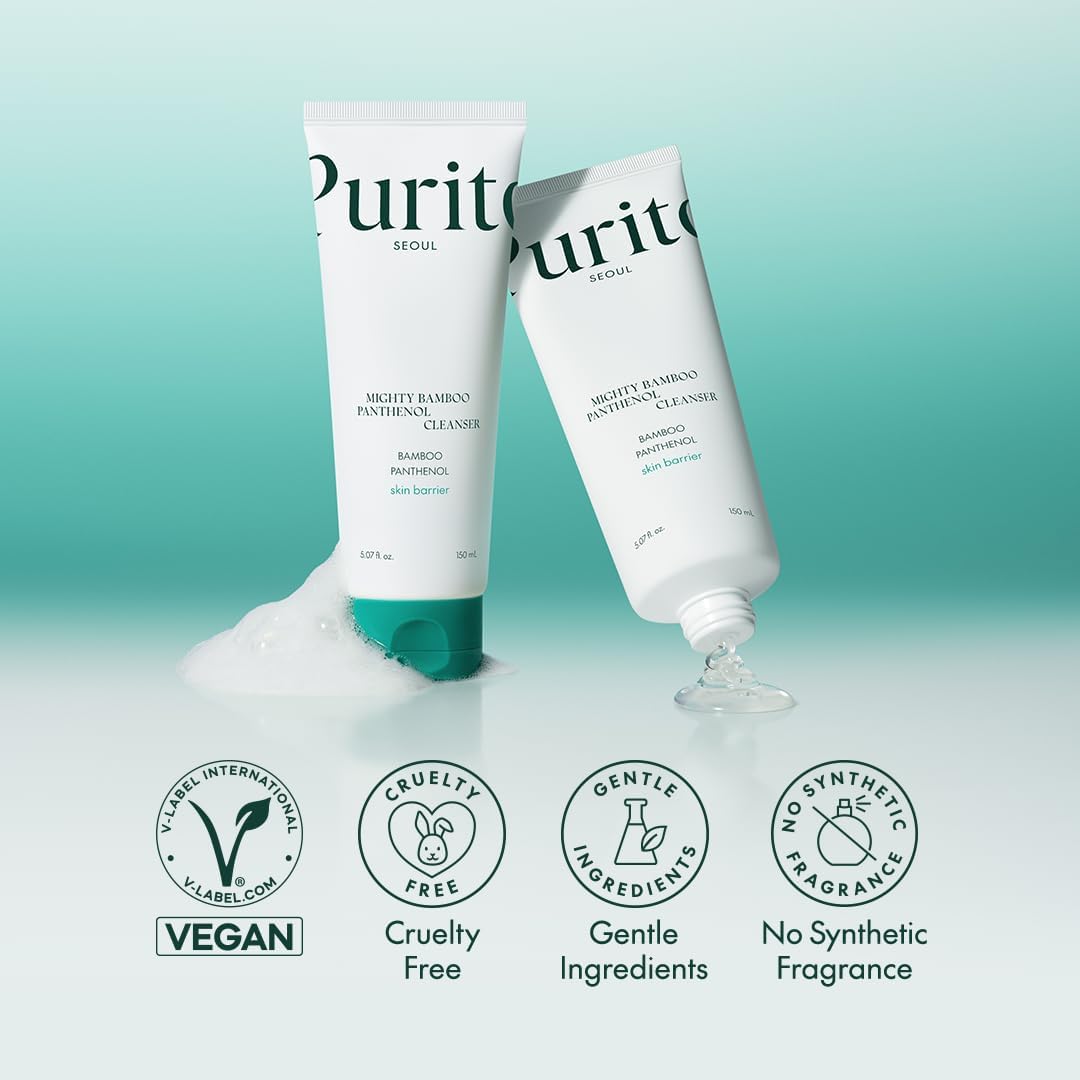 Purito Mighty Bamboo Panthenol Cleanser 150ml | Lakinza K - beauty Canada