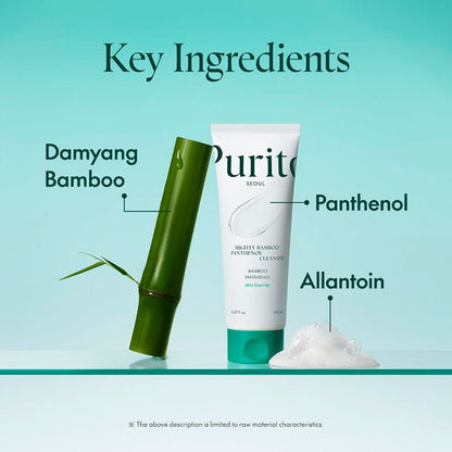Purito Mighty Bamboo Panthenol Cleanser 150ml | Lakinza K - beauty Canada