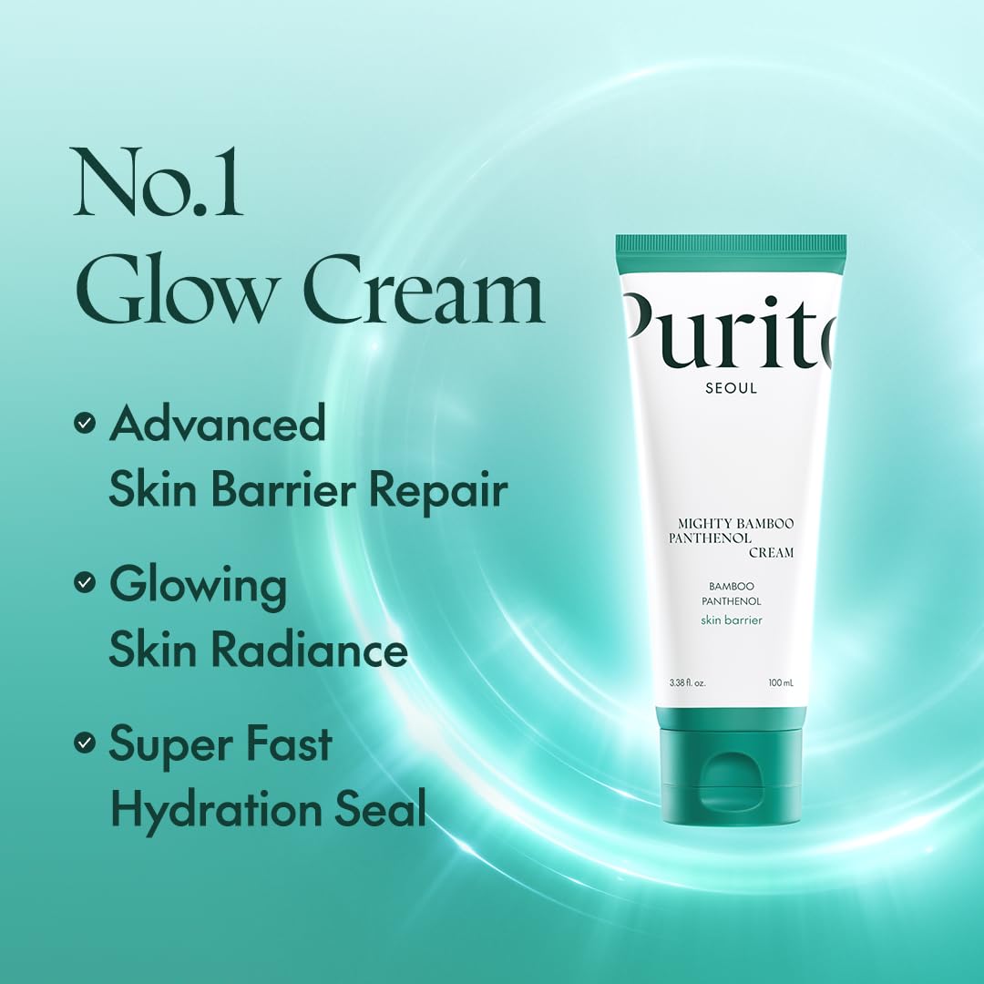 Purito Mighty Bamboo Panthenol Cream 100ml Lakinza K-beauty