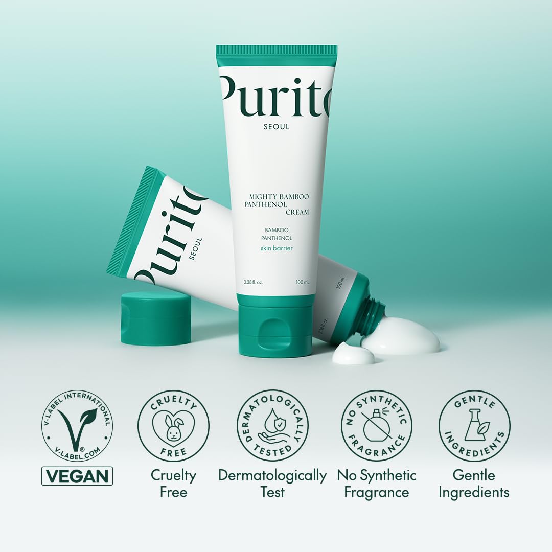 Purito Mighty Bamboo Panthenol Cream 100ml | Lakinza K - beauty Canada