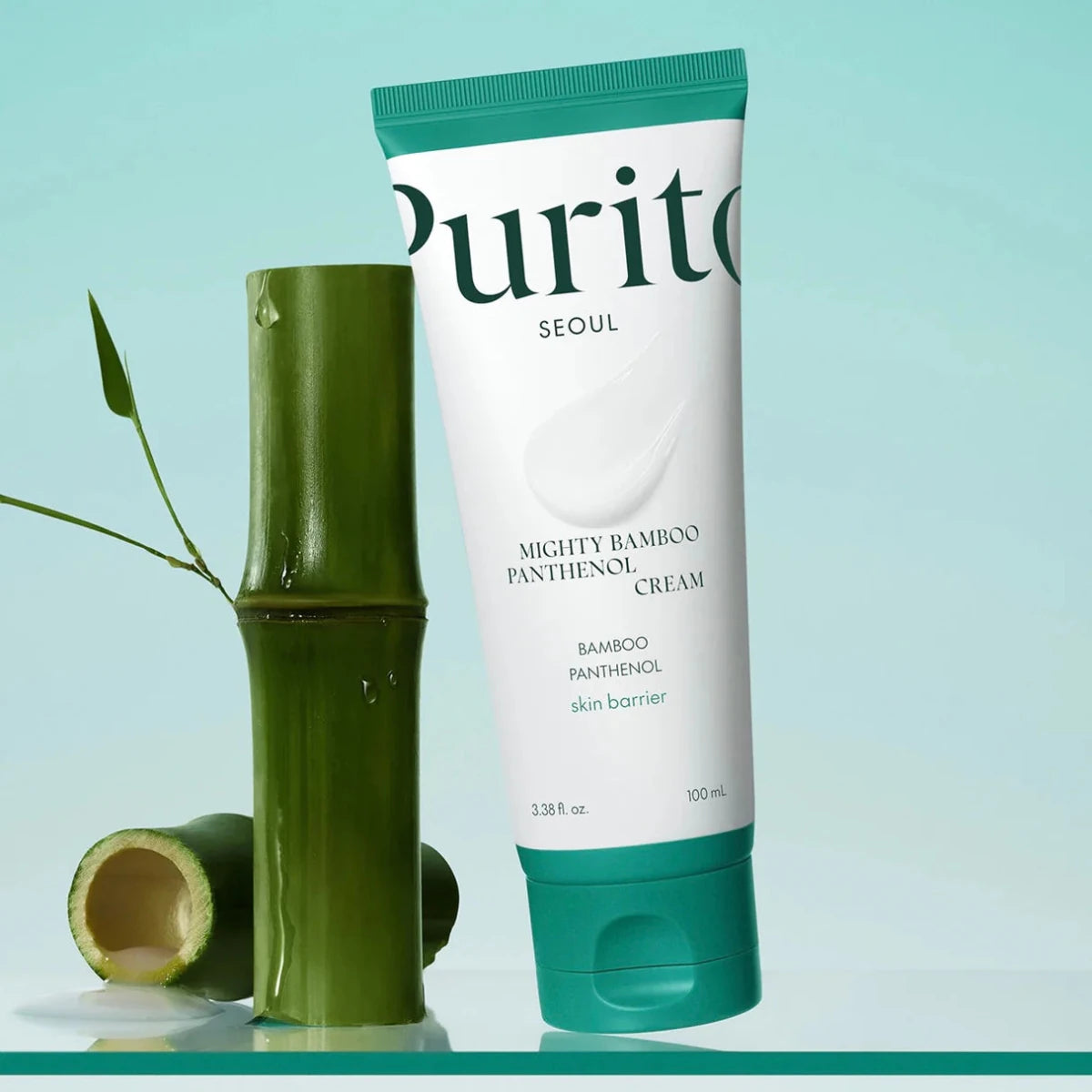 Purito Mighty Bamboo Panthenol Cream 100ml Lakinza K-beauty