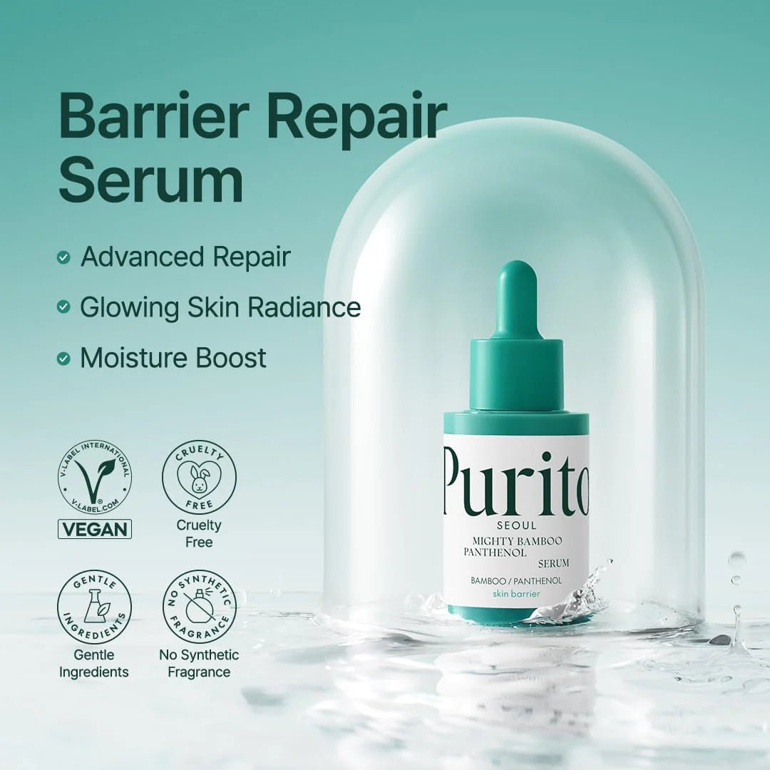 Purito Mighty Bamboo Panthenol Serum 30ml Lakinza K-beauty