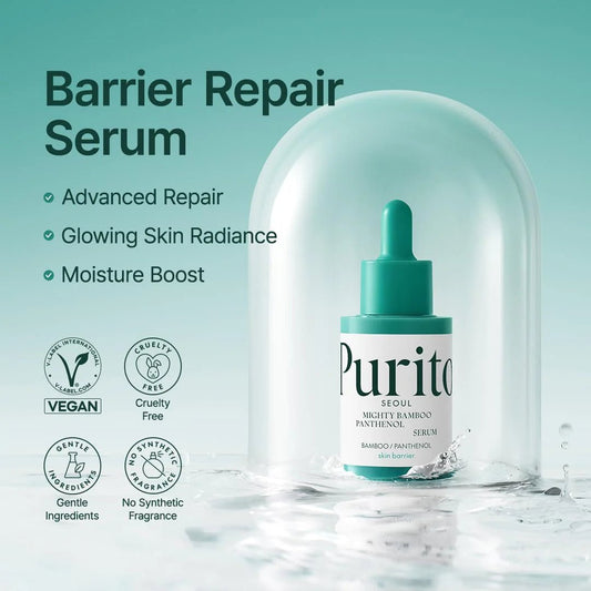 Purito Mighty Bamboo Panthenol Serum 30ml | Lakinza K - beauty Canada