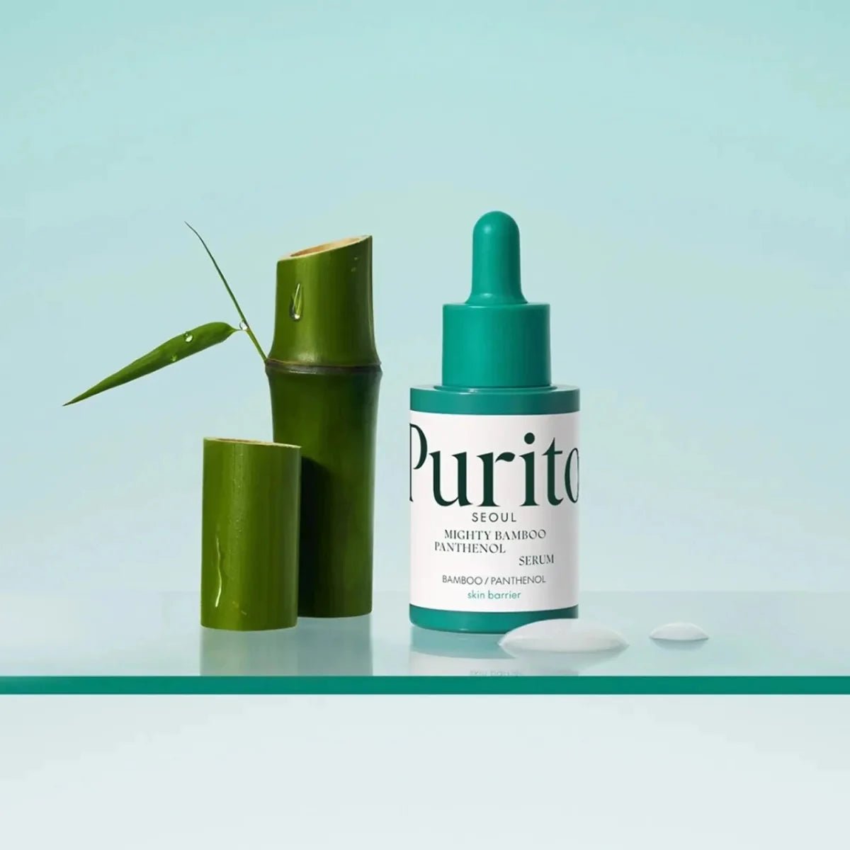 Purito Mighty Bamboo Panthenol Serum 30ml Lakinza K-beauty
