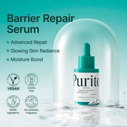 Purito Mighty Bamboo Panthenol Serum 30ml | Lakinza K - beauty Canada