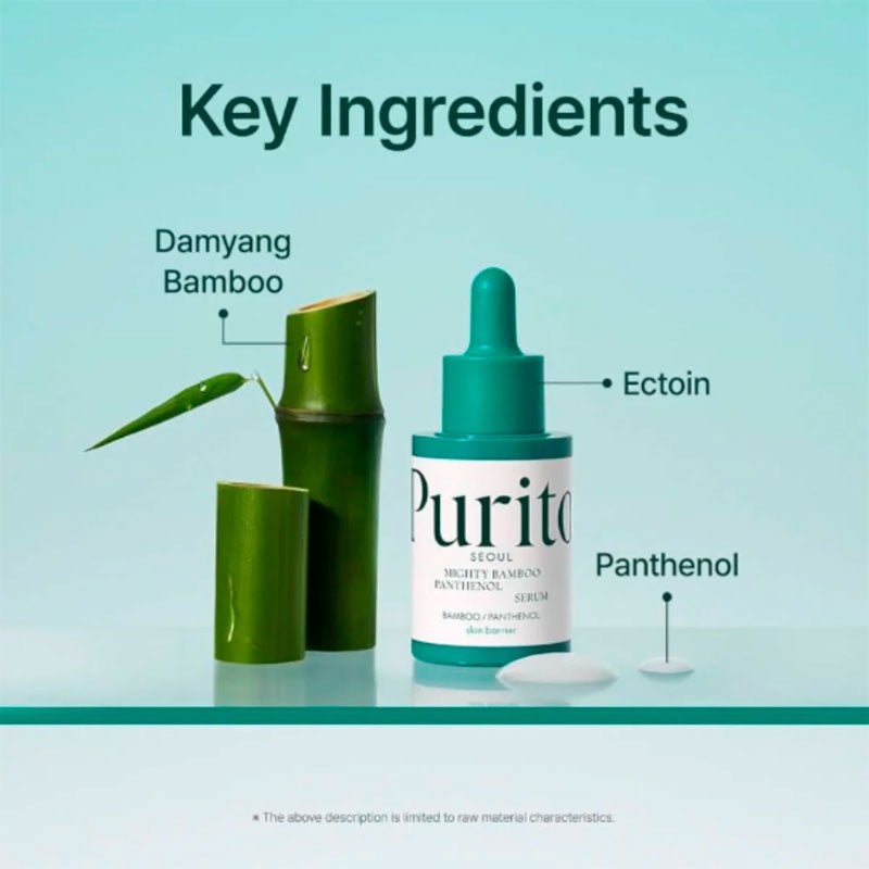 Purito Mighty Bamboo Panthenol Serum 30ml | Lakinza K - beauty Canada