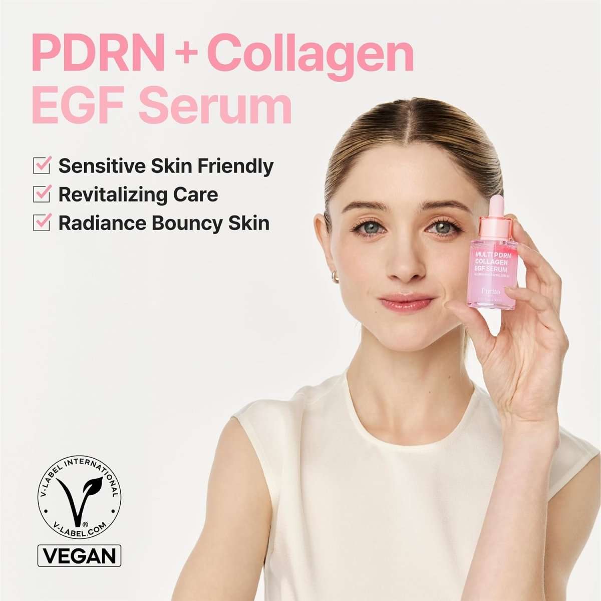 Purito Multi PDRN Collagen Egf Serum 30ml Lakinza K-beauty