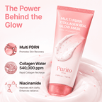 Purito Multi PDRN Collagen Real Glow Mask 100ml Lakinza K-beauty