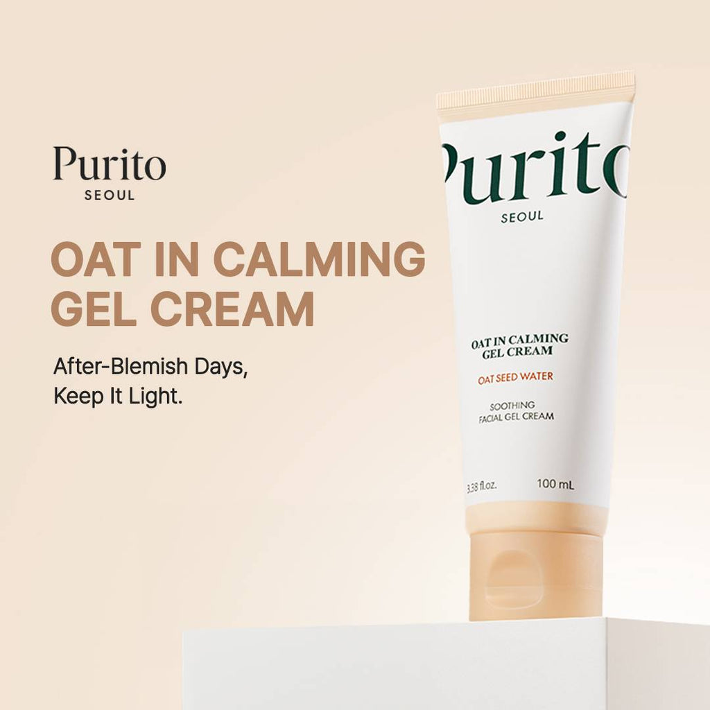 Purito Oat - in Calming Gel Cream 100ml | Lakinza K - beauty Canada