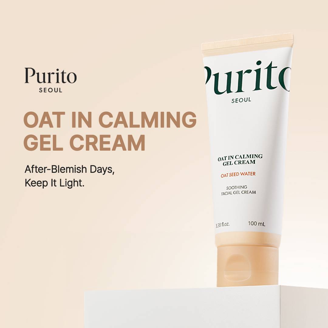 Purito Oat-in Calming Gel Cream 100ml Lakinza K-beauty