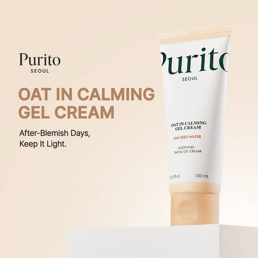 Purito Oat - in Calming Gel Cream 100ml | Lakinza K - beauty Canada