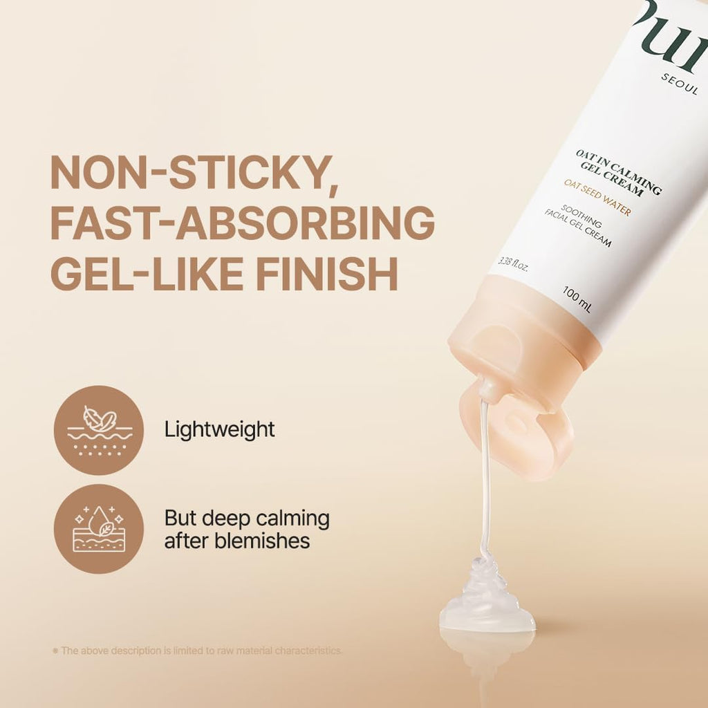 Purito Oat - in Calming Gel Cream 100ml | Lakinza K - beauty Canada