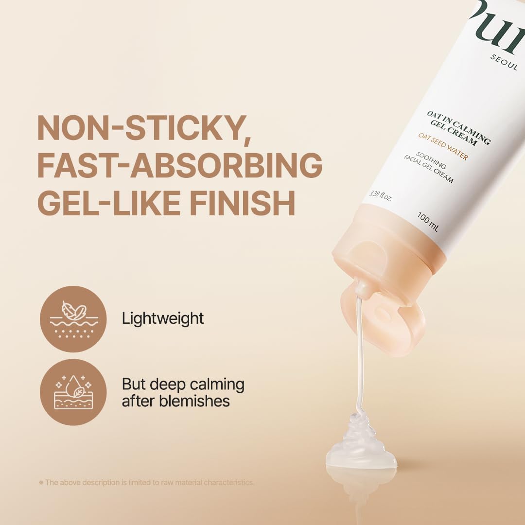 Purito Oat-in Calming Gel Cream 100ml Lakinza K-beauty