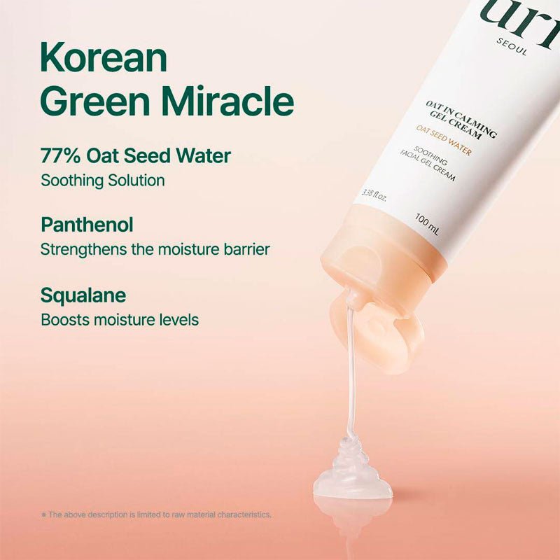 Purito Oat - in Calming Gel Cream 100ml | Lakinza K - beauty Canada