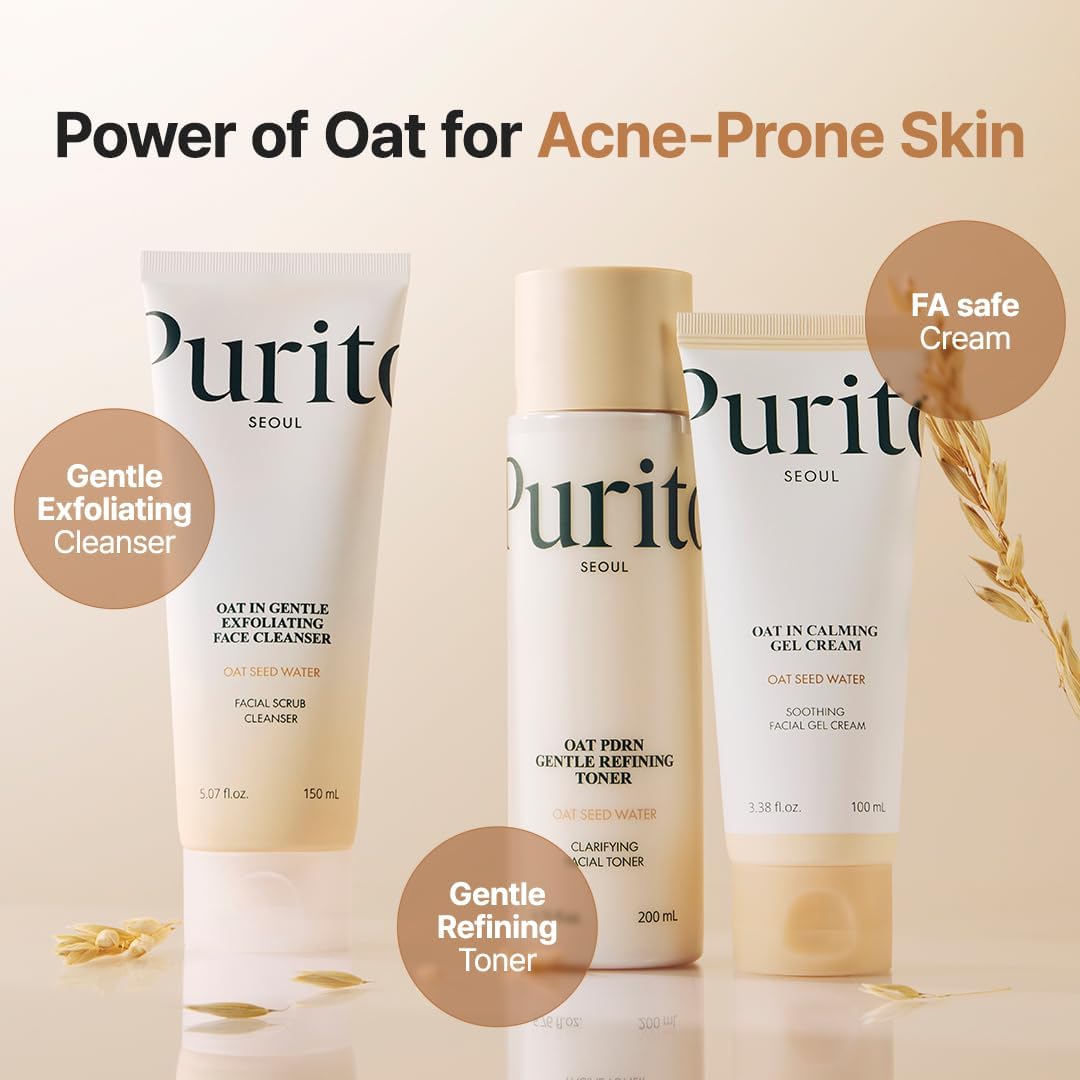 Purito Oat - in Calming Gel Cream 100ml | Lakinza K - beauty Canada
