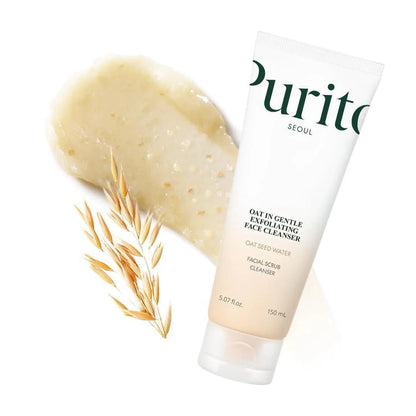 Purito Oat - in Gentle Exfoliating Face Cleanser 150ml | Lakinza K - beauty Canada