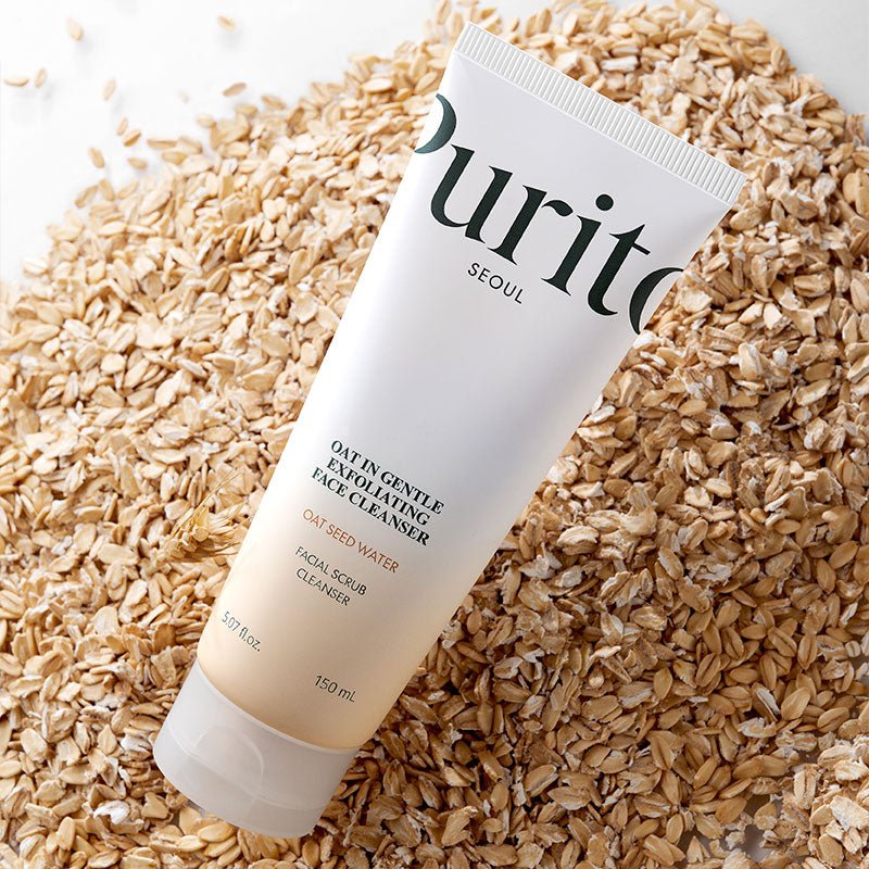 Purito Oat - in Gentle Exfoliating Face Cleanser 150ml | Lakinza K - beauty Canada