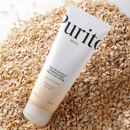Purito Oat - in Gentle Exfoliating Face Cleanser 150ml | Lakinza K - beauty Canada