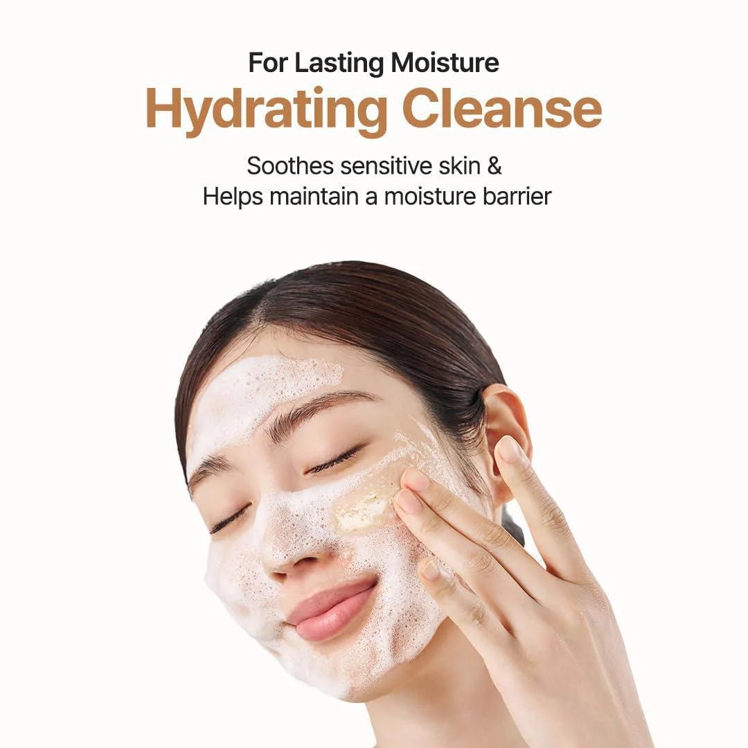 Purito Oat-in Gentle Exfoliating Face Cleanser 150ml Lakinza K-beauty