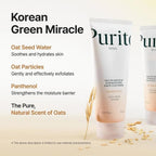 Purito Oat - in Gentle Exfoliating Face Cleanser 150ml | Lakinza K - beauty Canada