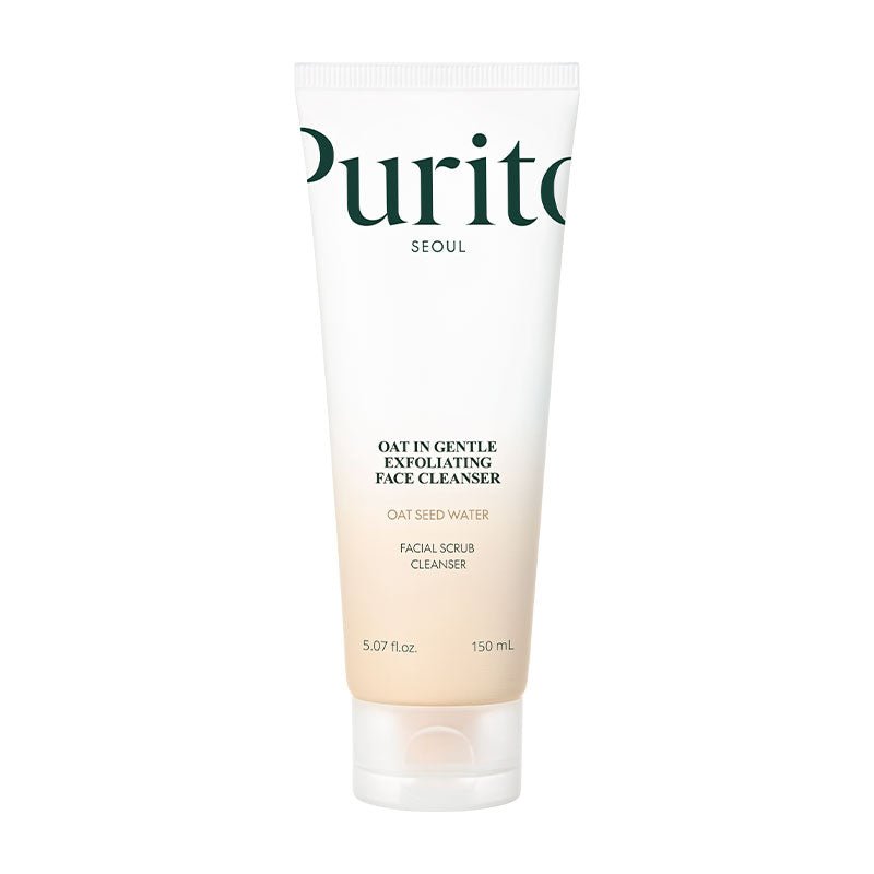 Purito Oat - in Gentle Exfoliating Face Cleanser 150ml | Lakinza K - beauty Canada